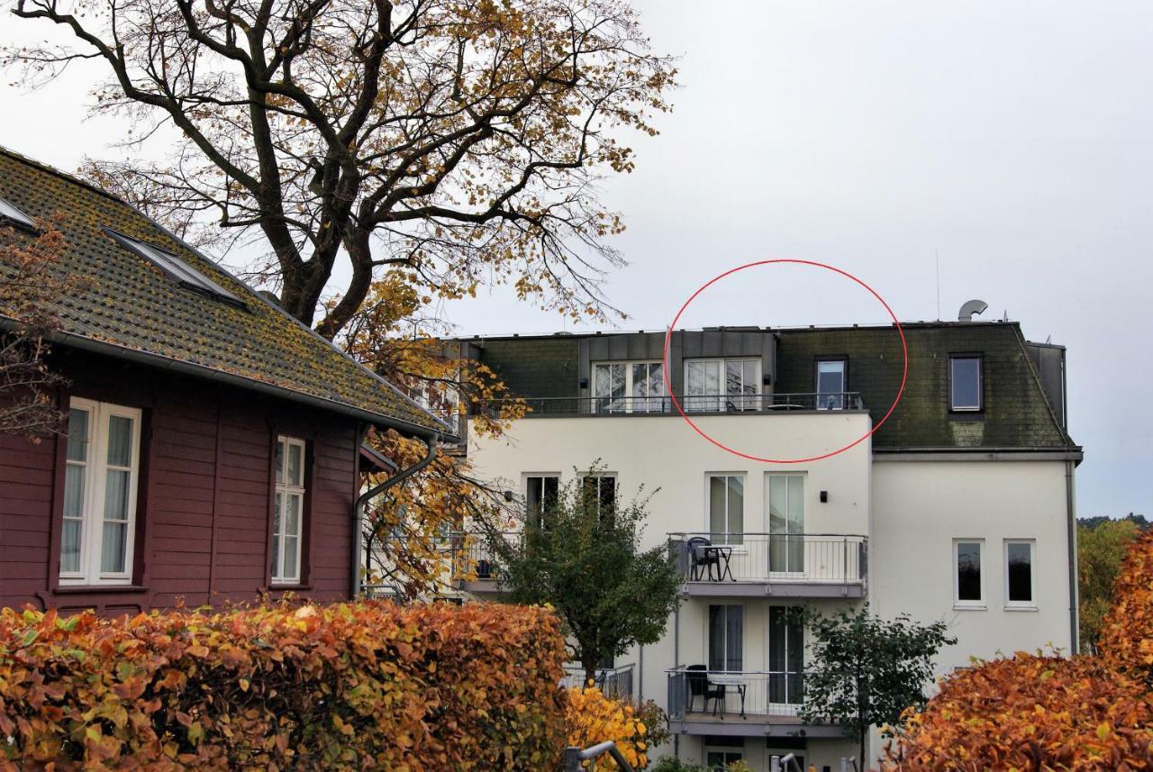 Seeblickstudio 2.33 im Seehof Bansin Ostseebad Heringsdorf Exterior foto