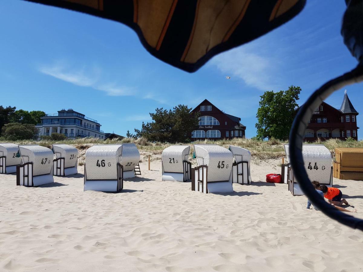Seeblickstudio 2.33 im Seehof Bansin Ostseebad Heringsdorf Exterior foto