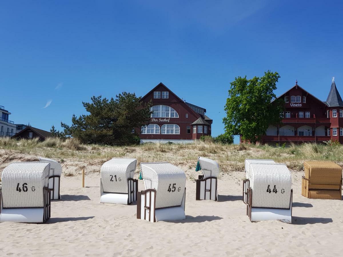 Seeblickstudio 2.33 im Seehof Bansin Ostseebad Heringsdorf Exterior foto