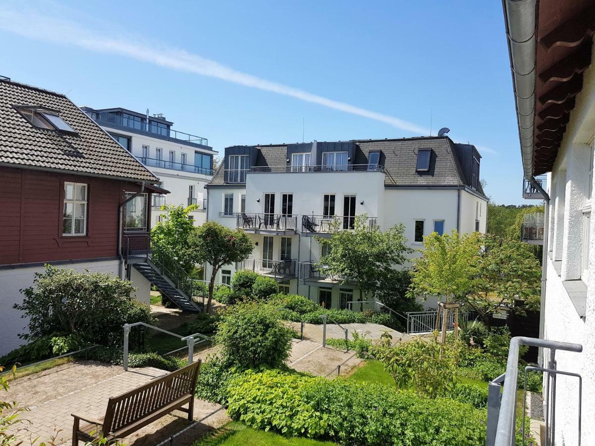 Seeblickstudio 2.33 im Seehof Bansin Ostseebad Heringsdorf Exterior foto