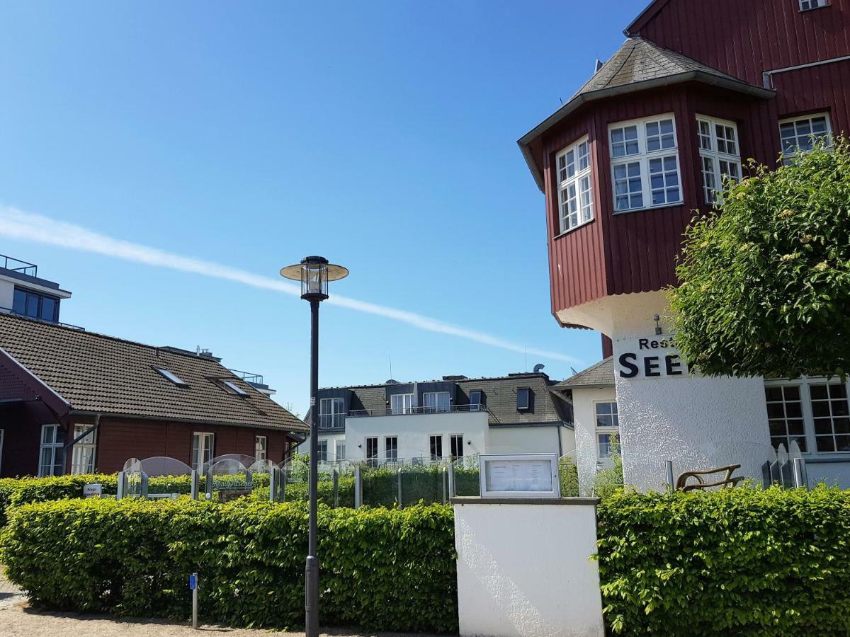 Seeblickstudio 2.33 im Seehof Bansin Ostseebad Heringsdorf Exterior foto