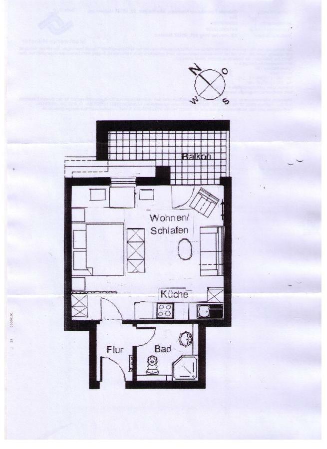 Seeblickstudio 2.33 im Seehof Bansin Ostseebad Heringsdorf Exterior foto