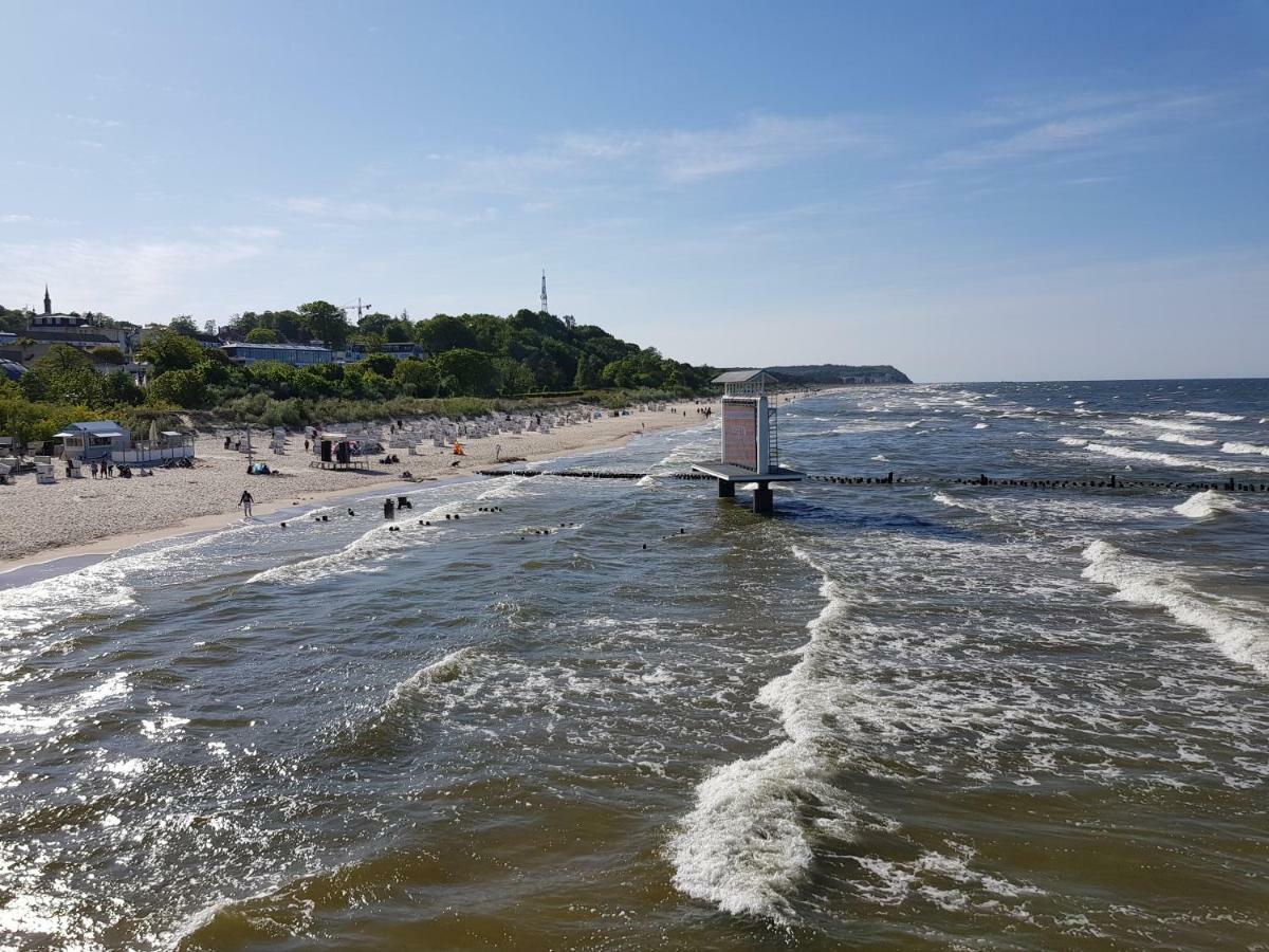 Seeblickstudio 2.33 im Seehof Bansin Ostseebad Heringsdorf Exterior foto
