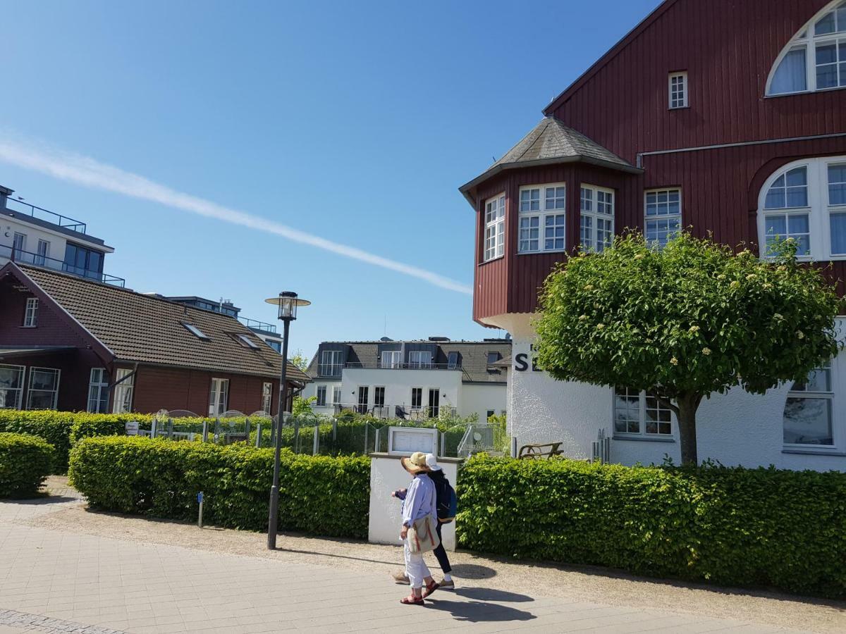 Seeblickstudio 2.33 im Seehof Bansin Ostseebad Heringsdorf Exterior foto